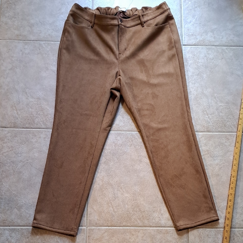 J.Jill Faux Suede Pants